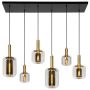Lucide JOANET 45494/06/65 Hanglamp 6x40w/e27 ip20