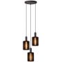 Lucide LAMBRES 45410/13/30 Hanglamp 3x40w/e27 ip20