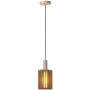 Lucide LAMBRES 45410/15/41 Hanglamp 1x40w/e27 ip20