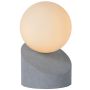 Lucide LEN 45561/01/36 Tafellamp 1x33w/g9 ip20