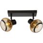 Lucide LUCAS 45900/02/02 Wandlamp 2x40w/e14 ip20
