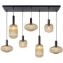 Lucide MALOTO 45386/07/62 Hanglamp 7x40w/e27 ip20