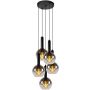 Lucide MARIUS 45402/15/30 Hanglamp 5x40w/e27 ip20
