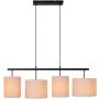 Lucide MAYA 45409/04/38 Hanglamp 4x40w/e27 ip20