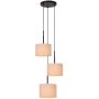 Lucide MAYA 45409/13/38 Hanglamp 3x40w/e27 ip20