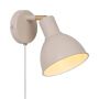 Nordlux POP 45841009 Wandlamp met stopcontact 1x18W/E27 IP20