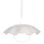 Prezent LYRA GLASS 45144 Hanglamp 1x60W/E27 IP20