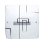 Prezent PRIX 45033 Plafondlamp 1x60W/E27 IP20