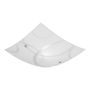 Prezent ROMERO 45123 Plafondlamp 1x60W/E27 IP20