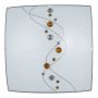 Prezent TAO 45090 F Plafondlamp 2x60W/E27 IP20
