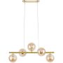 TK Lighting ESTERA 4549 Hanglamp 5x6W/G9