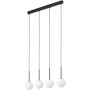 TK Lighting MARTIN 4503 Hanglamp 4x6W/G9 IP20