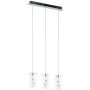 Italux Shine MD4507-9A Hanglamp 3x20W/G4 IP20