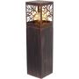 Brilliant Whitney 46394/55 Vloerlamp 1x52w/e27 IP44