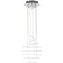 Italux Spyro MD8103-20A3 Hanglamp 4x50W/GU10+16x10W/G4 IP20