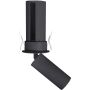 Maxlight HALO H0129 Inbouwspot 1x6w/led 3000k 500lm ip20