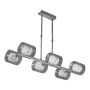 Prezent VALVE 46028 Plafondlamp 6x40W/G9 IP20