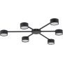 TK Lighting AVIA 4692 Plafondlamp 6x10W/GX53