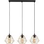 TK Lighting DIAMOND 4642 Tafellamp 3x15W/E27