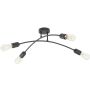 TK Lighting HELIX 4687 Plafondlamp 4x15W/E27