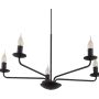 TK Lighting LIMAL 4612 Kroonluchter 5x40W/E14