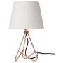 Lucide GITTA 47500/81/17 Tafellamp 1x40w/e14 ip20
