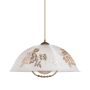 Prezent LYRA ACRYL IV. 47001 L03 Hanglamp 1x60W/E27 IP20