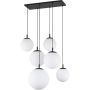 TK Lighting ESME 4793 Hanglamp 6x15W/E27 IP20