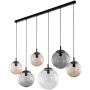 TK Lighting ESME 4797 Hanglamp 6x15W/E27 IP20