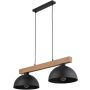 TK Lighting OSLO 4711 Hanglamp 2x15W/E27