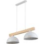 TK Lighting OSLO 4713 Hanglamp 2x15W/E27