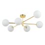 TK Lighting SARIUS 4739 Plafondlamp 6x6W/G9