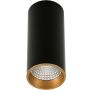 Italux Moldes Big BL/GO Ceiling 4000K SLC7392/12W 4000K BL+GO Opbouwspot 1x12W/LED 4000K 820lm IP20