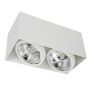 Milagro PLAZA ML4745 Opbouwspot 2x50W/GU10 IP20