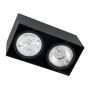 Milagro PLAZA ML4746 Opbouwspot 2x75W/GU10/ES111 IP20