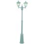 Norlys LONDON 482W Straatlantaarn 2x9W/E27 IP54