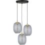 TK Lighting DELTA 4840 Hanglamp 3x15W/e27 IP20