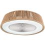 Zambelis CEILING FAN 23001 Ventilator 33W/led 3000K-4000K-6000K 2100lm IP20