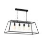 Eglo AMESBURY 49886 Hanglamp 4x60W/E27