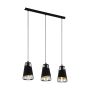 Eglo AUSTELL 49448 Hanglamp 3x60W/E27