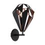 Eglo CARLTON 1 49992 Wandlamp 1x60W/E27