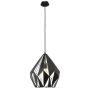 Eglo CARLTON 49255 Hanglamp 1x60W/E27