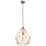 Eglo CARLTON 49258 Hanglamp 1x60W/E27