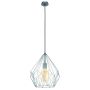 Eglo CARLTON 49259 Hanglamp 1x60W/E27