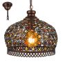 Eglo JADIDA 49764 Hanglamp 1x60W/E27
