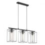 Eglo LONCINO 49496 Hanglamp 3x60W/E27