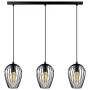 Eglo NEWTOWN 49478 Hanglamp 3x60W/E27