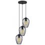 Eglo NEWTOWN 49479 Hanglamp 3x60W/E27
