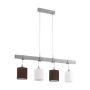 Eglo TOWNSHEND 2 49927 Hanglamp 4x60W/E27