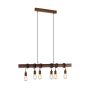 Eglo TOWNSHEND 4 49859 Hanglamp 6x60W/E27